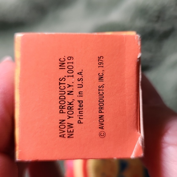 Vintage Avon Scarecrow Peter Patches pin pal fragrance pin, 1975. 49 years old! - Picture 7 of 8